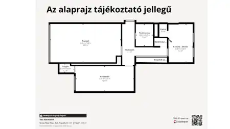 Eladó panellakás, Vác 2 szoba 57 m² 65 M Ft