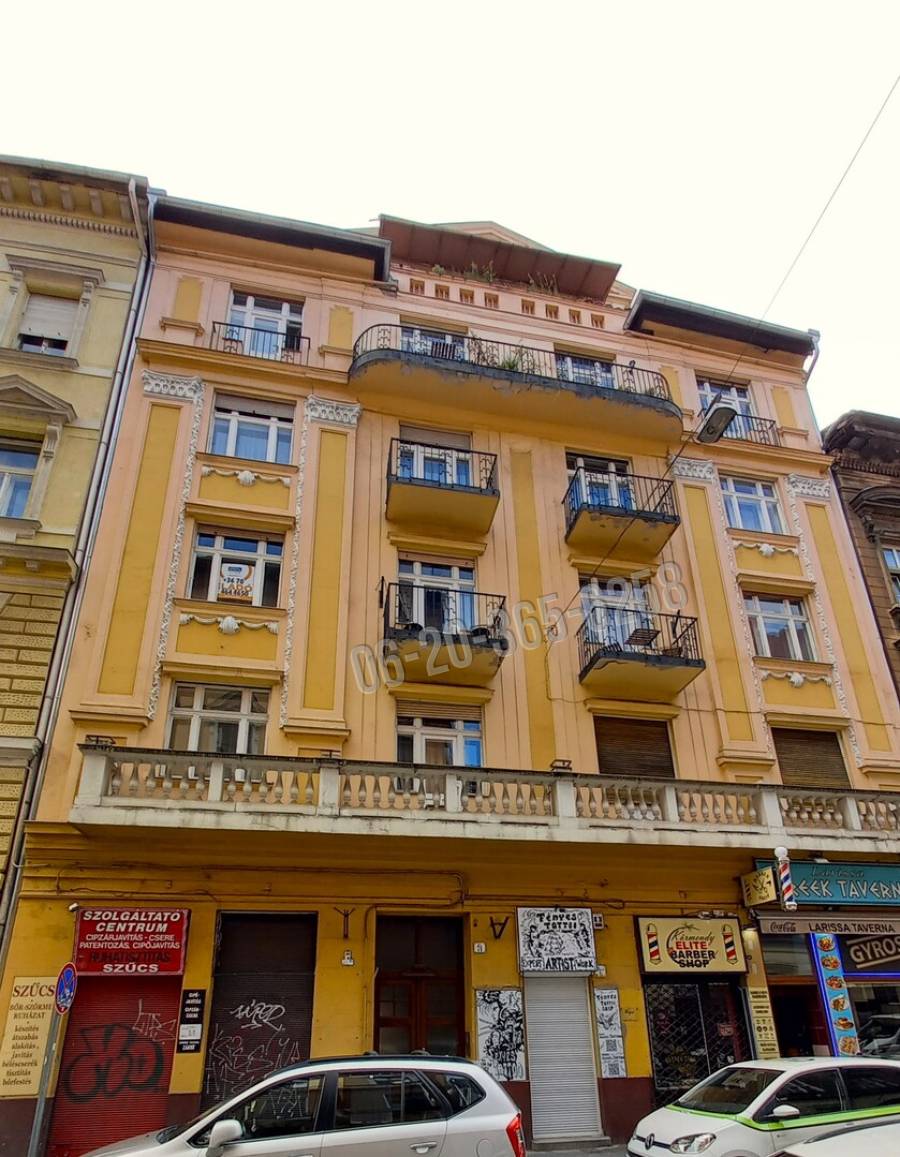 eladó téglalakás, Budapest, VII. kerület